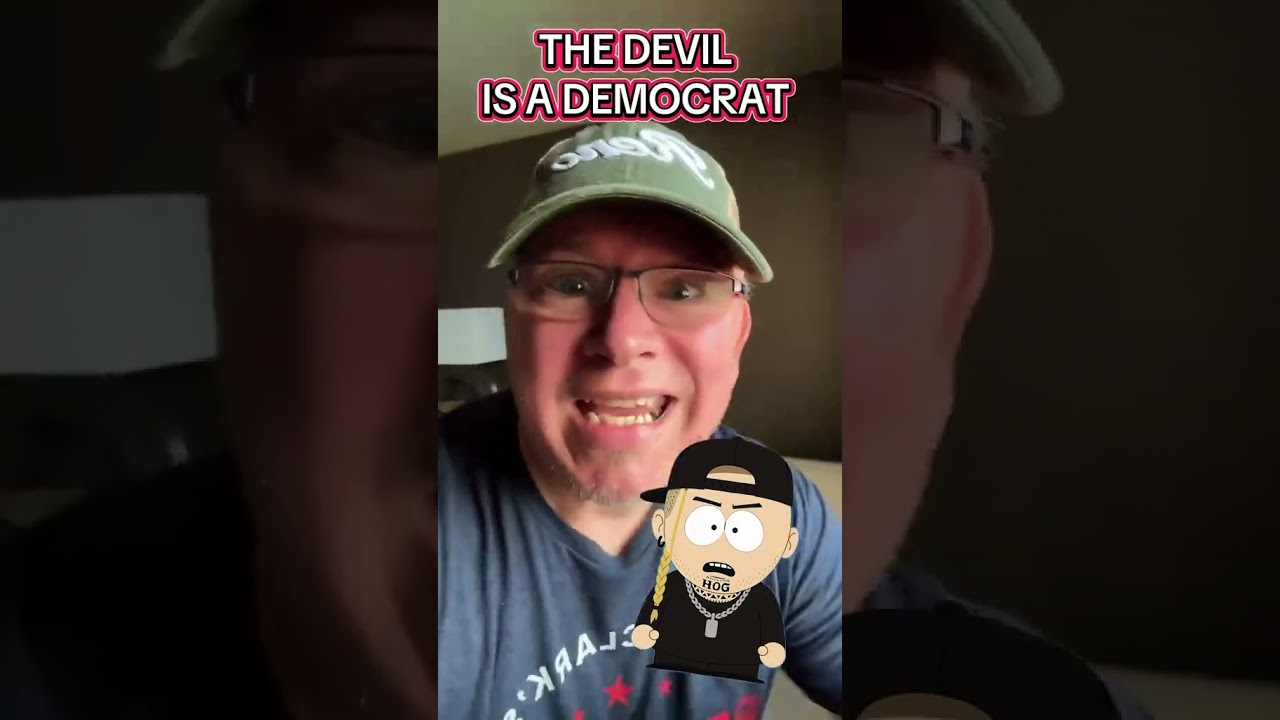 The devil is a Democrat #HOG #HogFamily #TheDevilIsADemocrat