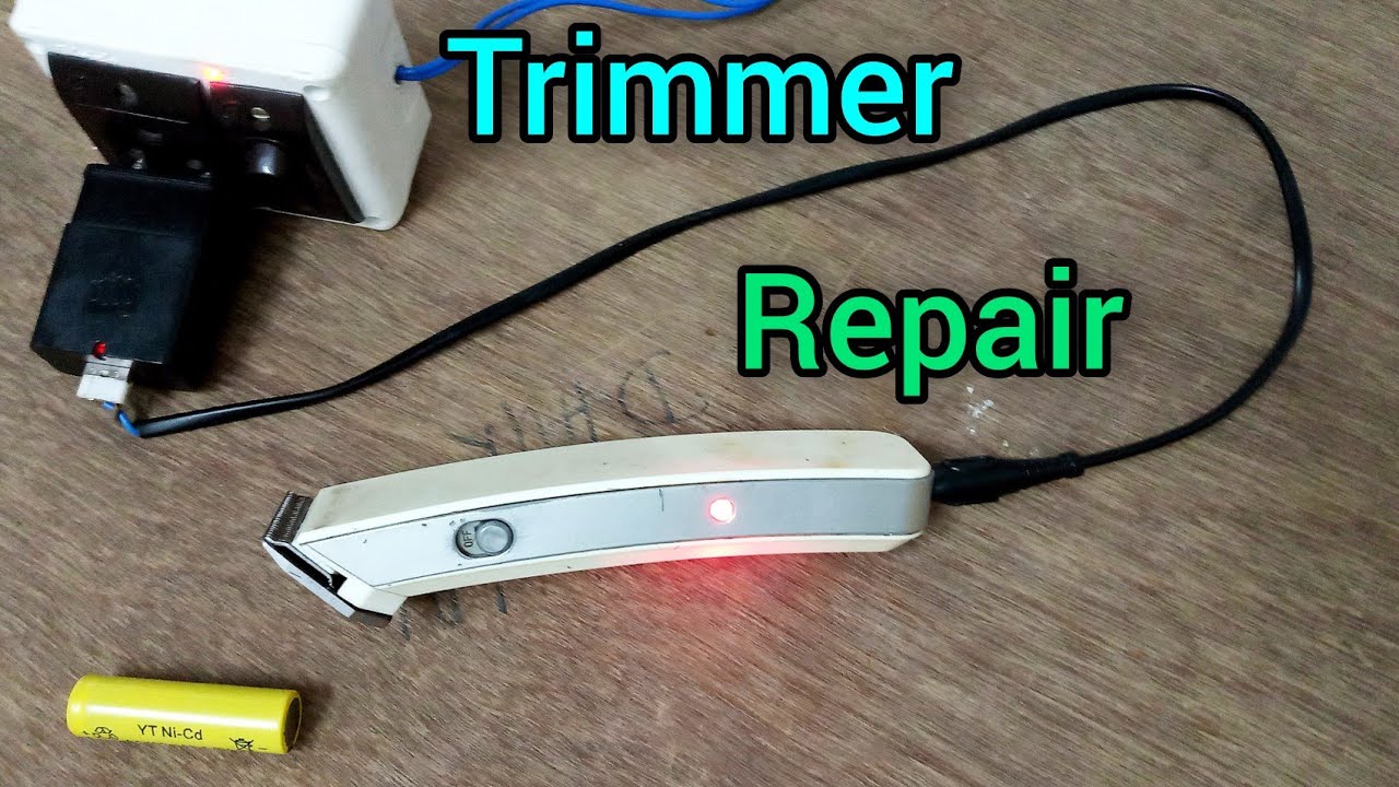 How To Repair Trimmer | Hair Trimmer Repair In Hindi 