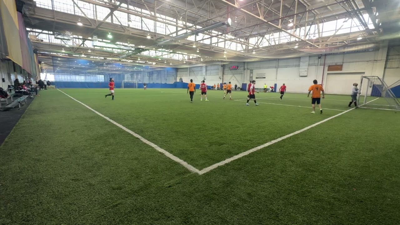 The Hangar - 6v6 - Palancas Negras vs EC United Toronto 