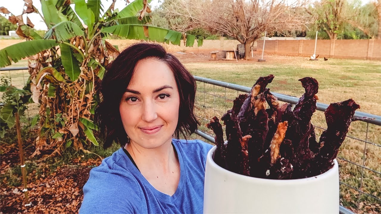 AMAZING Homegrown Jerky: Oven or Dehydrator method