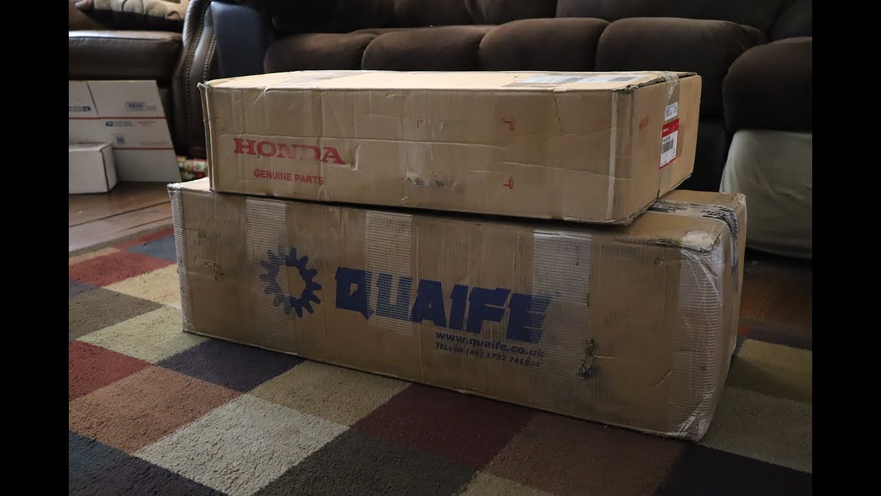 Unboxing My New Quaife Sequential transmission and New AWD OEM Case