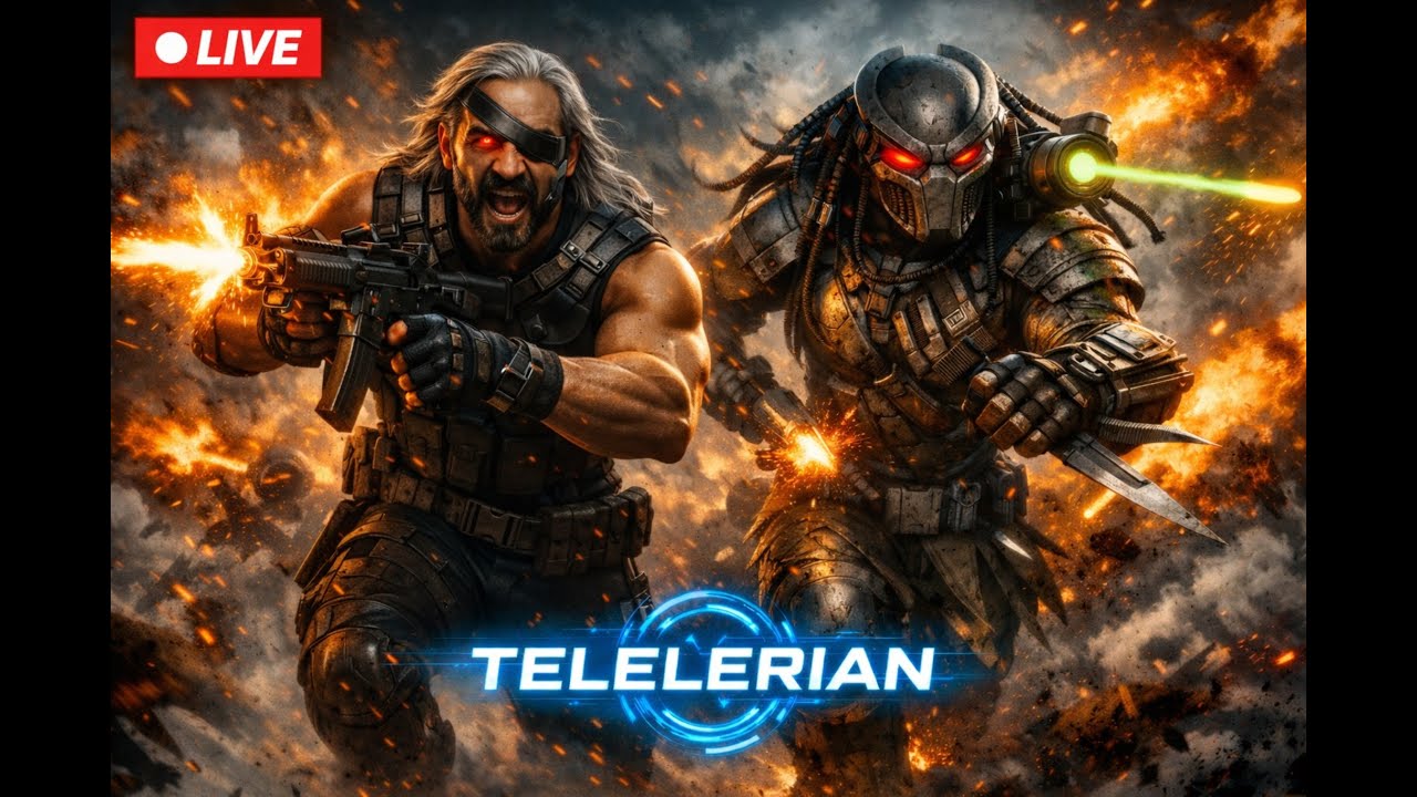 🔴 Telelerian LIVE - HUNT OR BE HUNTED | WARZONE