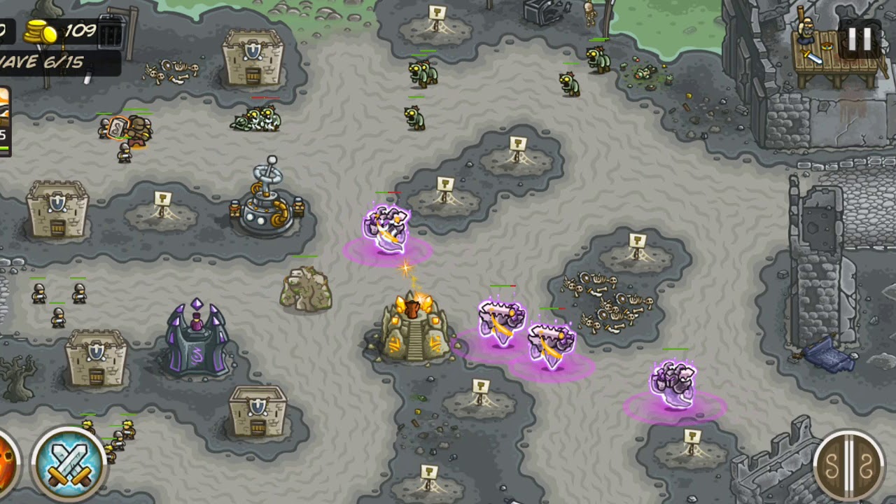 Kingdom rush nomal campaign castle Blackburn