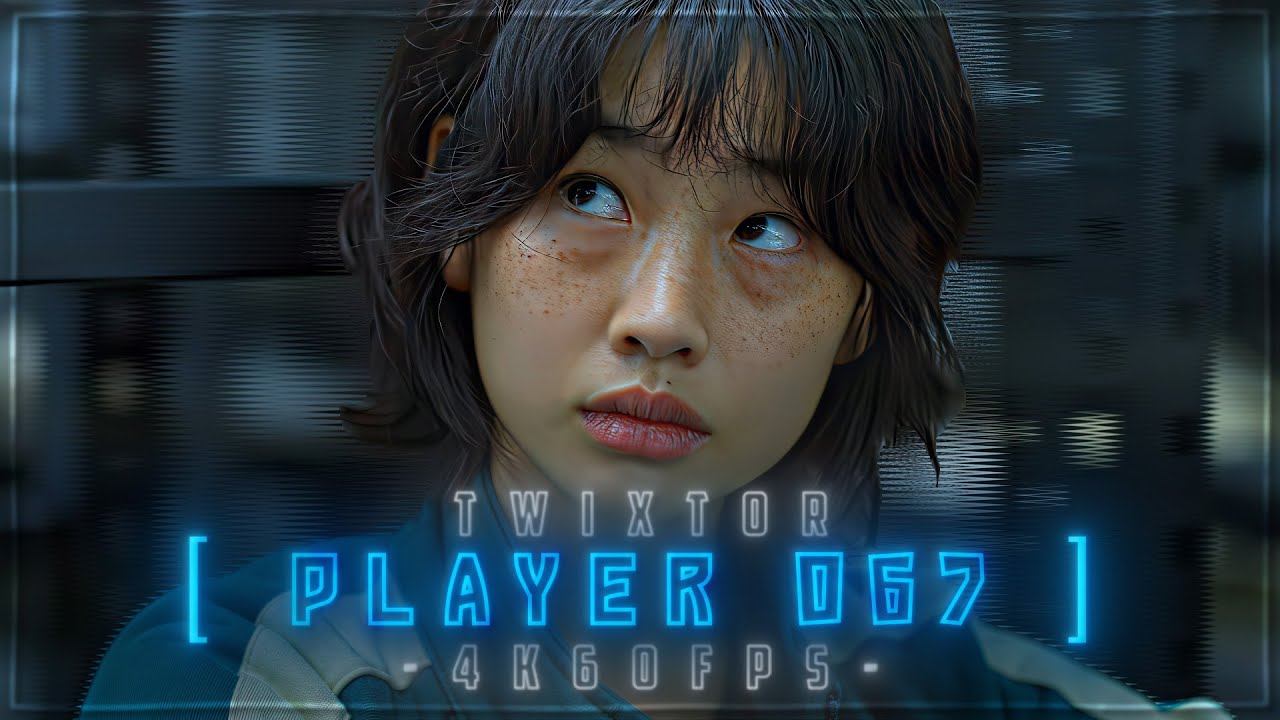 Player 067 Scene Pack [ Squid Game ]