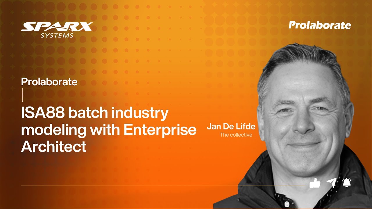 ISA88 batch industry modeling with Enterprise Architect