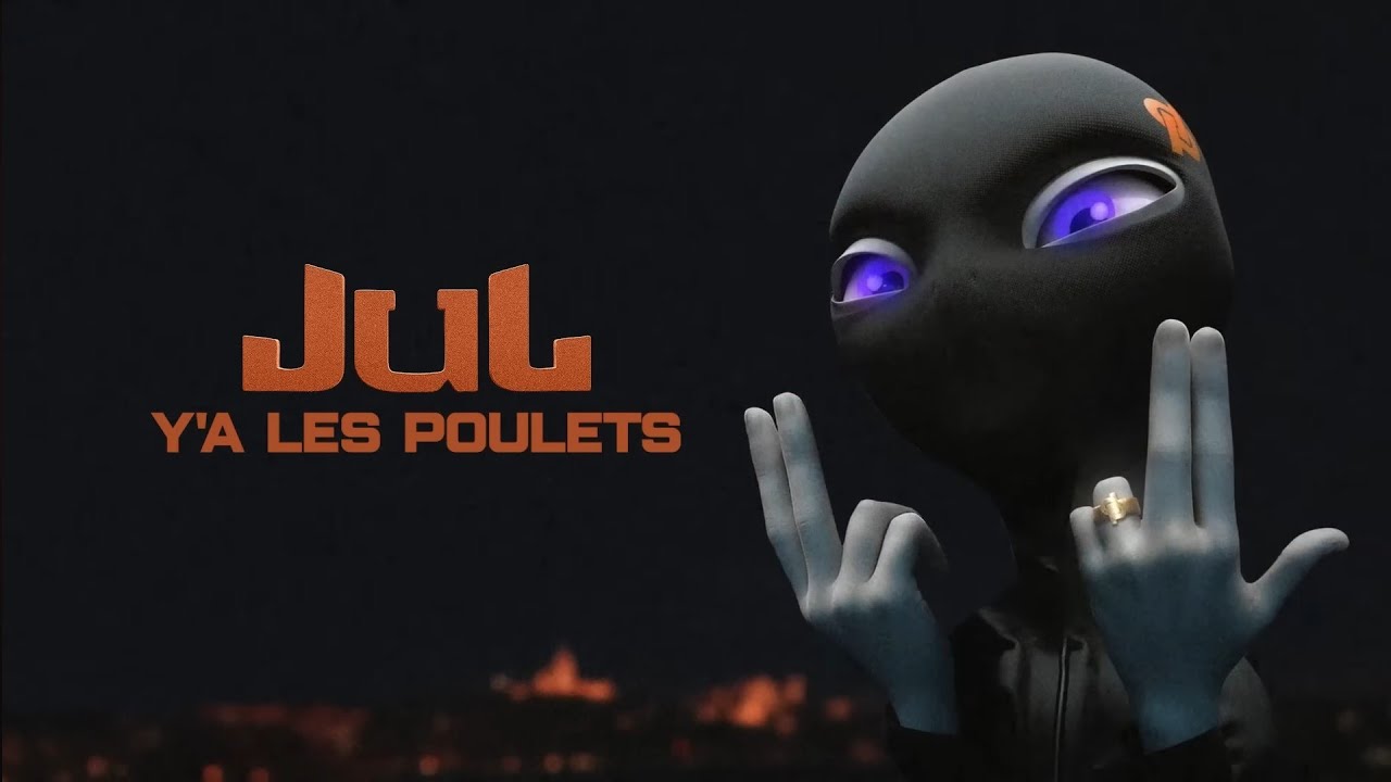 JuL - Y'a les poulets // Clip Ai Officiel // 2026 (fan mad)