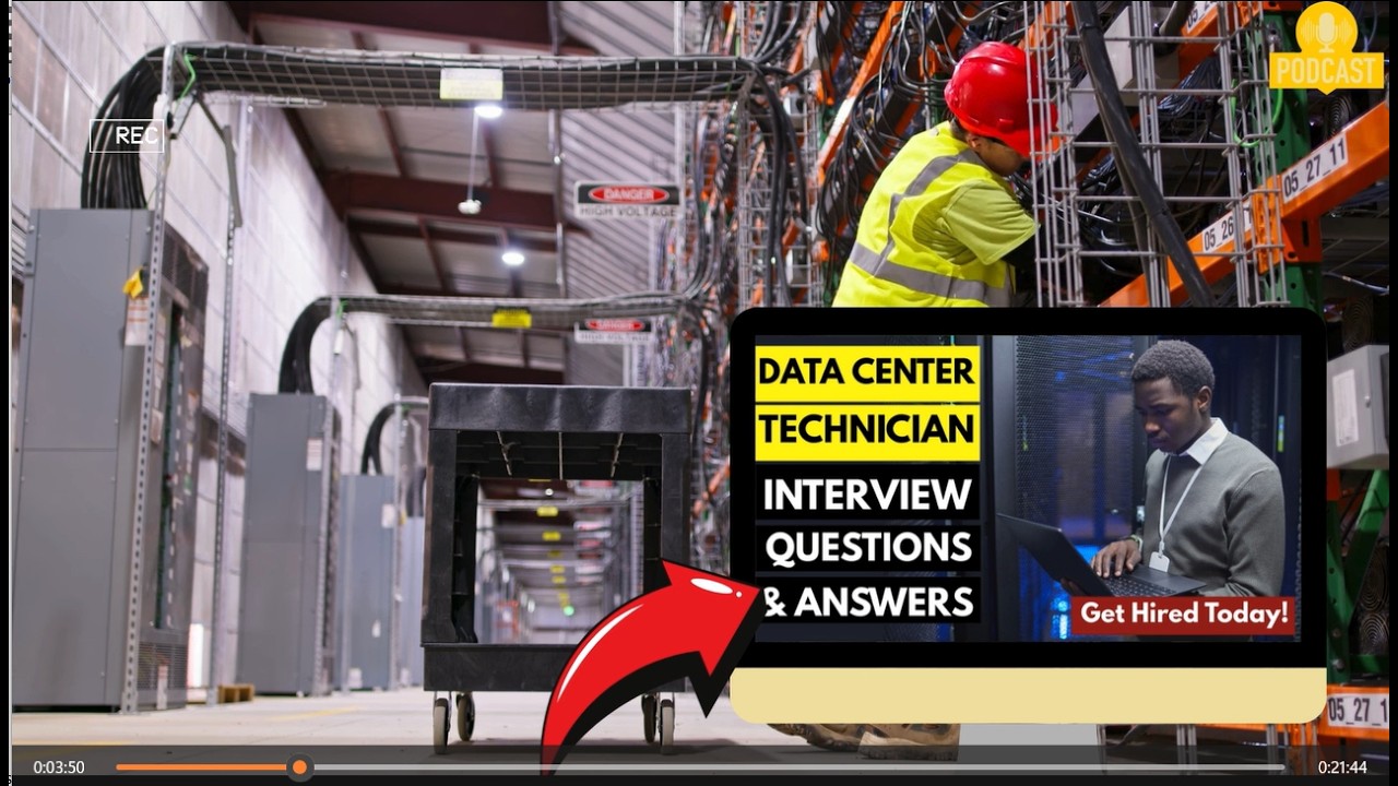 Data Center Technician Interview Questions and Answers | How To Ace Your Interview Successfully
