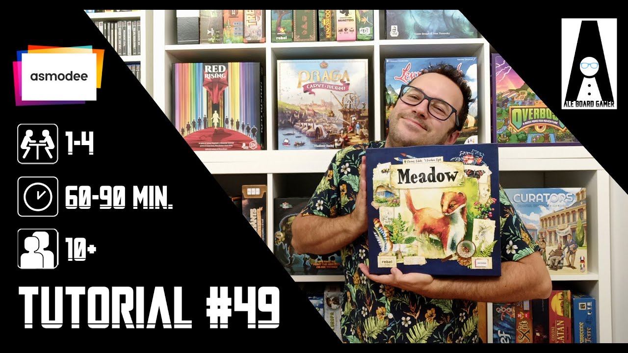 Tutorial #49: come si gioca a Meadow (gioco da tavolo edito da Asmodee Italia)
