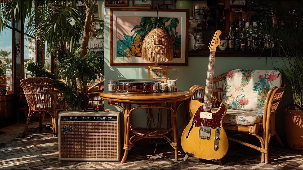 Holiday Jams & Vibes – Relaxed Christmas Rock