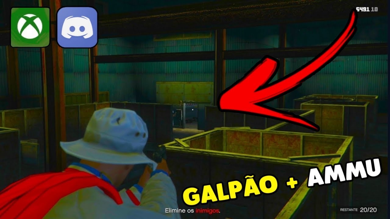 RP XBOX ONE: UM DIA DE TROCAÇÃO DE TIRO!