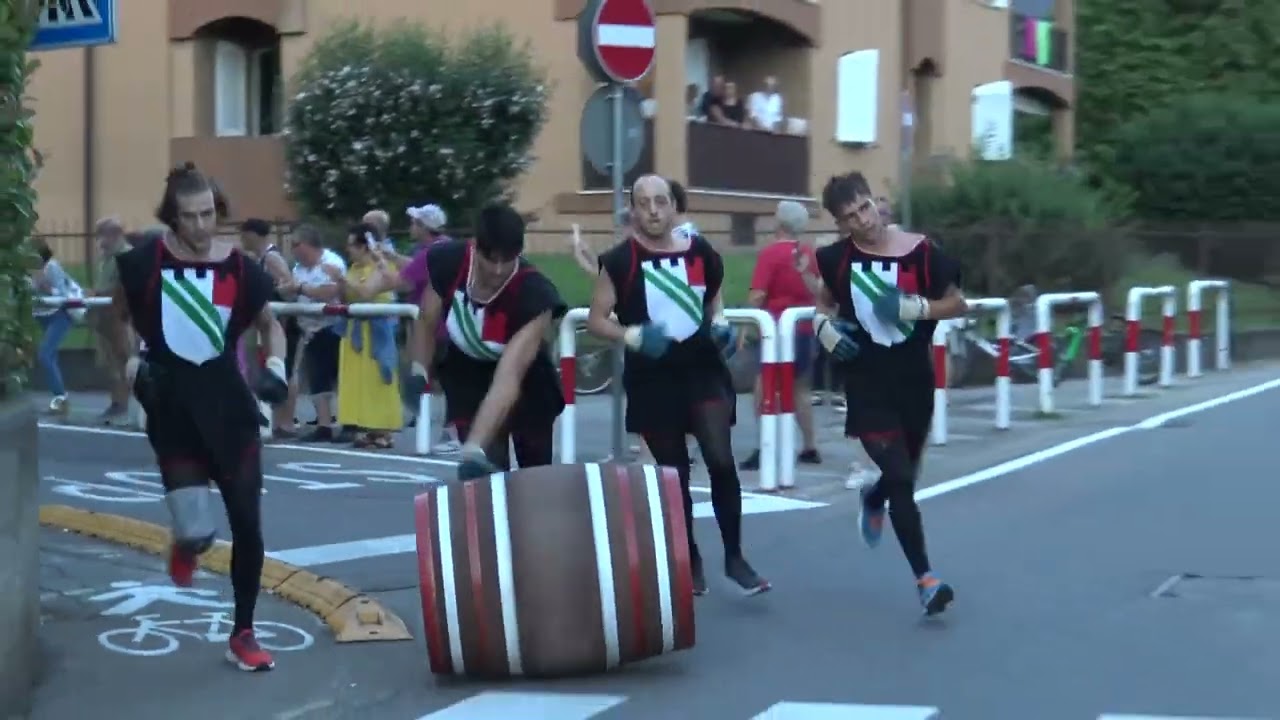 [2023] Corsa delle botti - XLVI edizione | Palio dei Castelli di Castiglione Olona