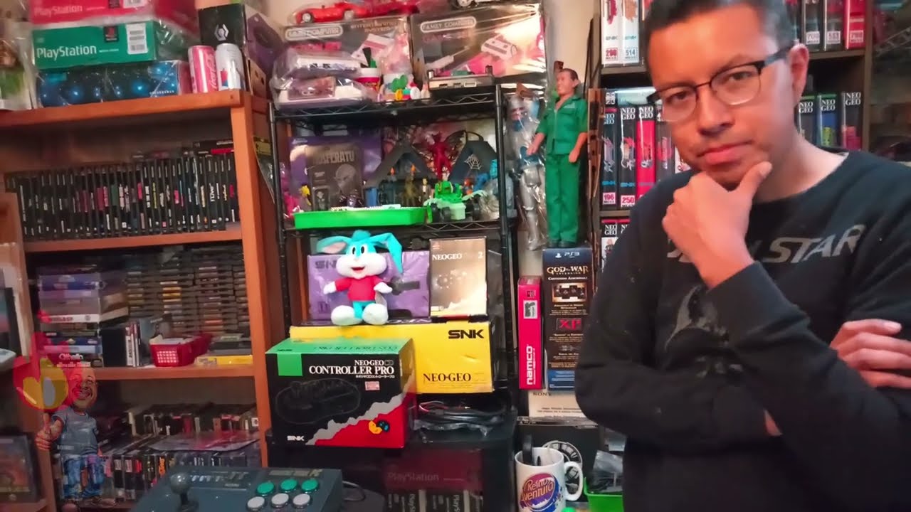 Super colección de videojuegos - Visita @pacocyborg 2026