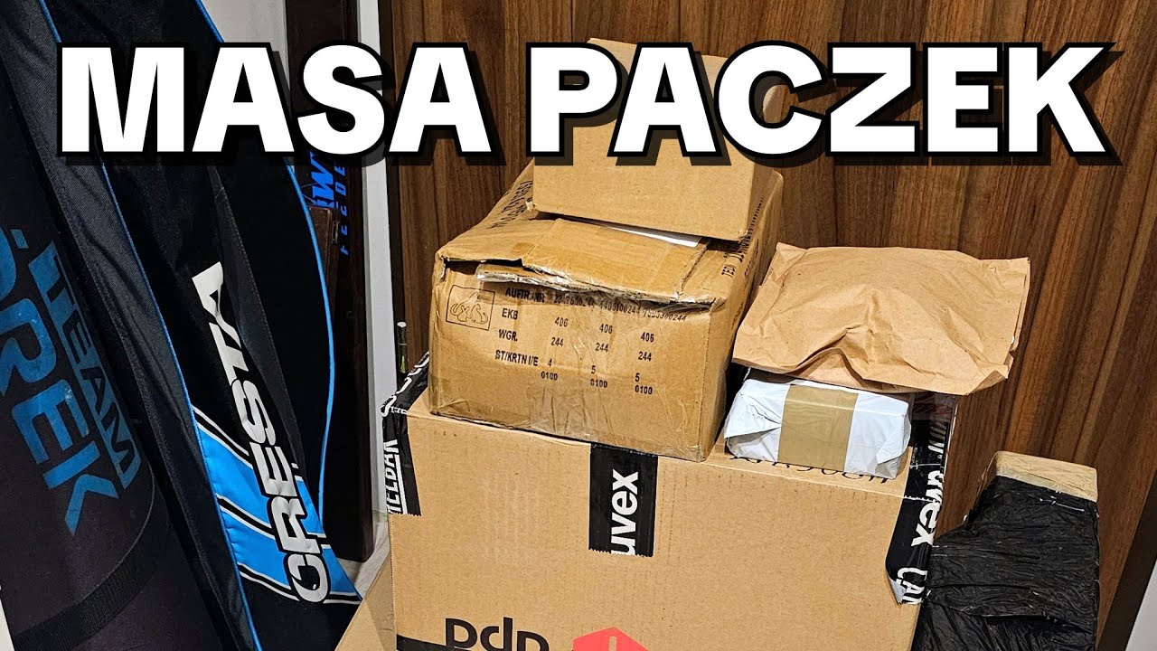 635 GRUBY UNBOXING + AKCJA CZYSTY BRZEG + NOWE NAKLEJKI! NAJLEPSZEGO W 2026!