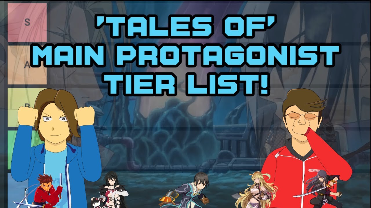 Tales of Main Protagonist Tier List | G2D