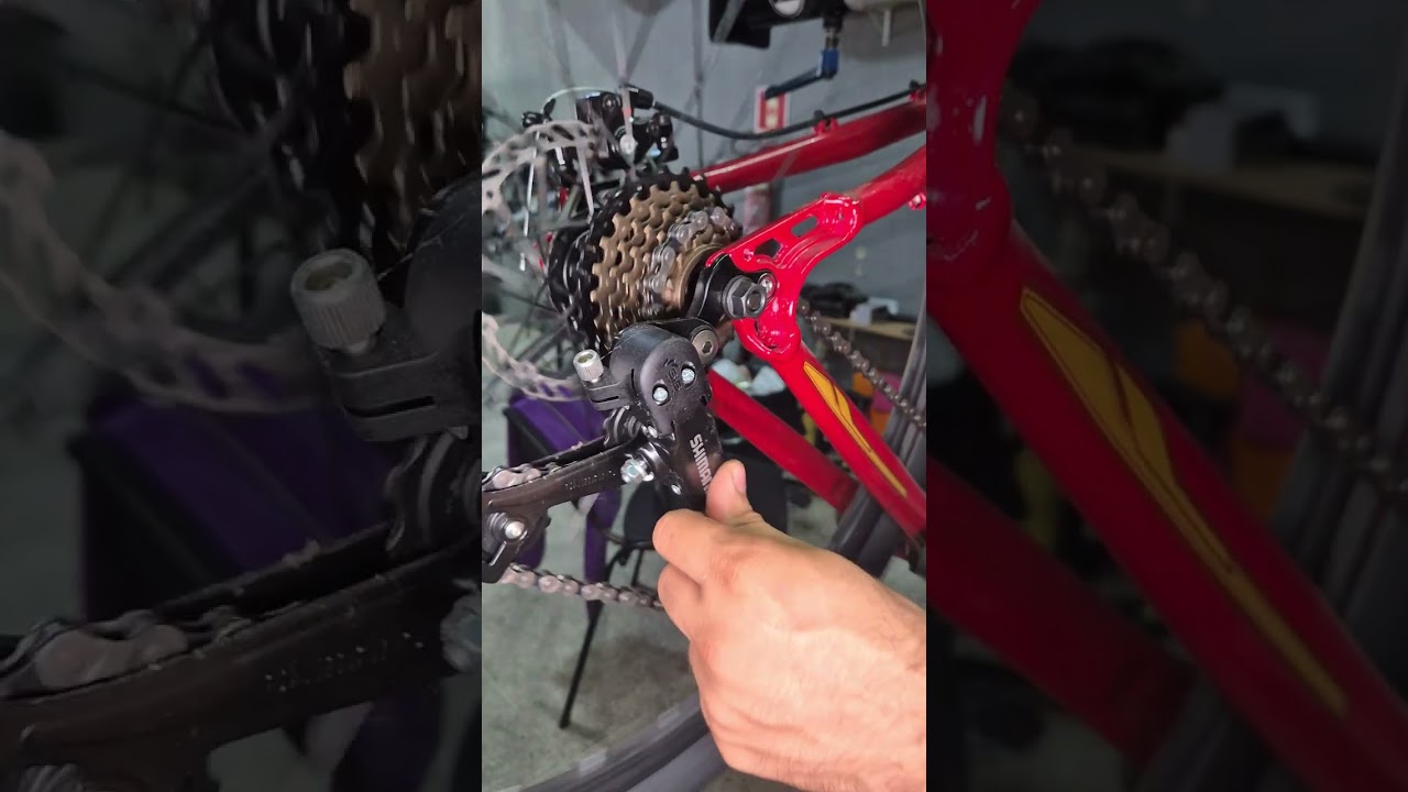 Vídeo definitivo para regular as marchas da sua bicicleta em casa, muito simples e fácil!!!