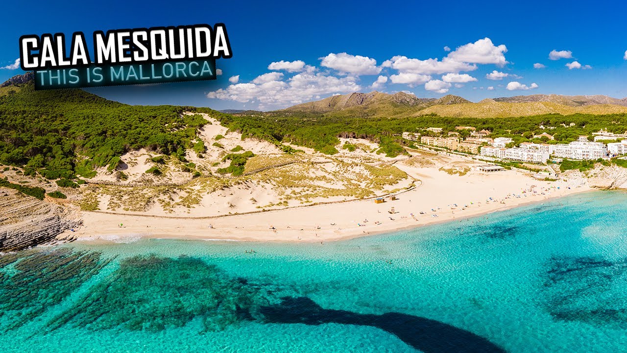 This is Cala Mesquida [Mallorca, Spain]