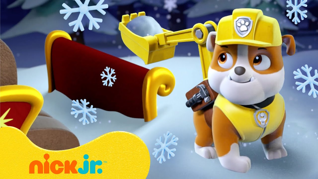 PAW Patrol | Rubble & Crew: kerstreddingen van PAW Patrol! 🎄❄️ | 1.5 uur | Nick Jr. Nederlands