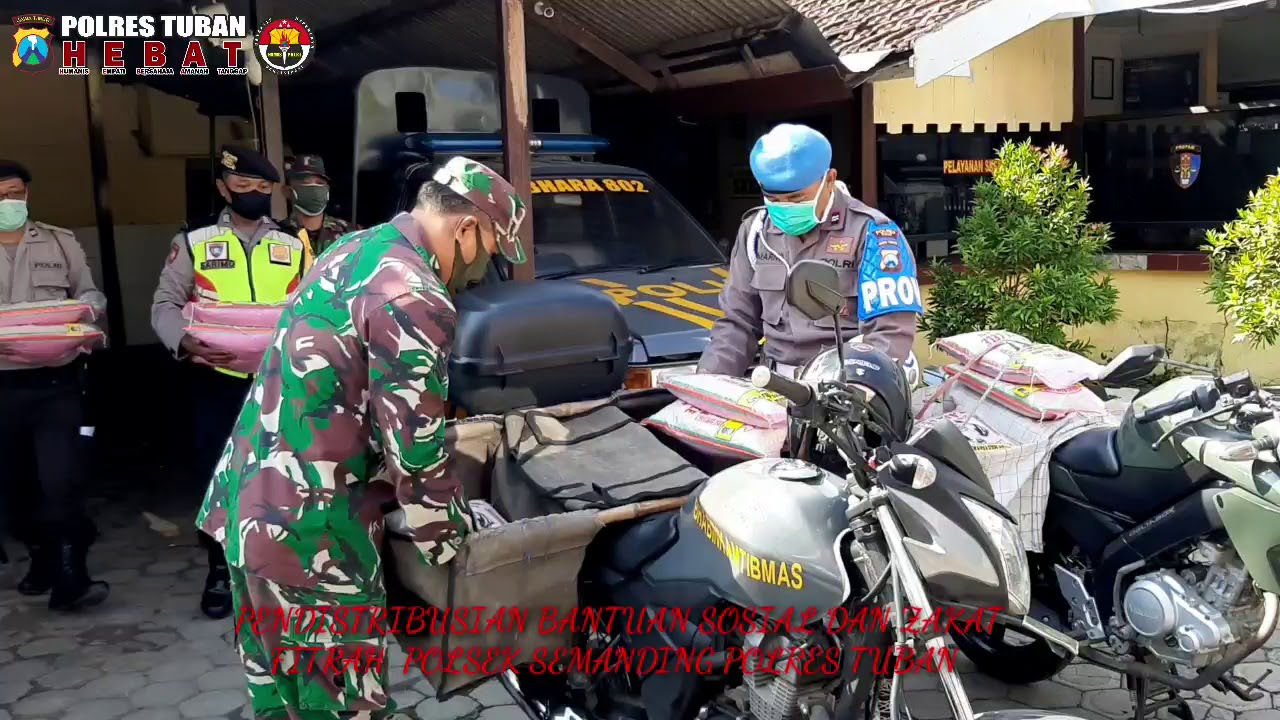 Bakti sosial Polsek Semanding