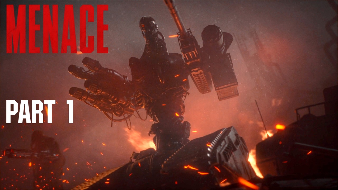 Menace Part 1 Gameplay No Commentary