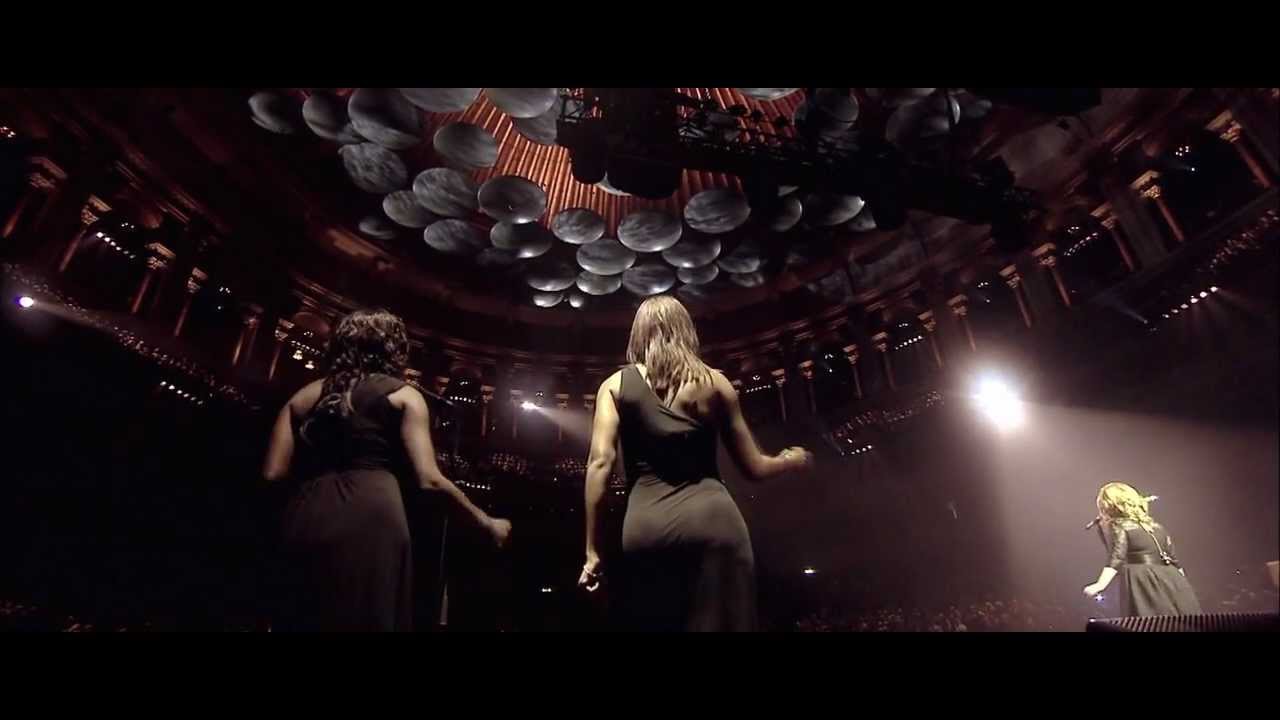 Adele - Chasing Pavements (Live At The Royal Albert Hall) 720p HD
