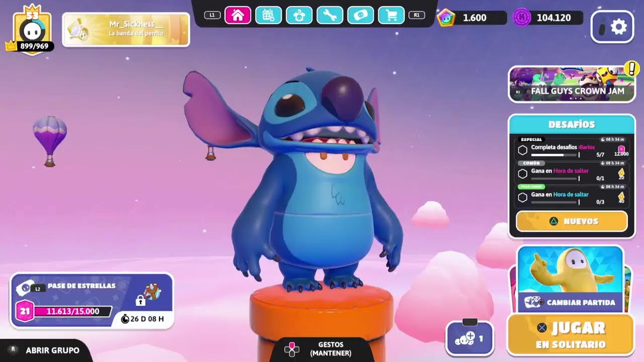 Jugando Fall Guys con los frijolitos!! 🎮👻