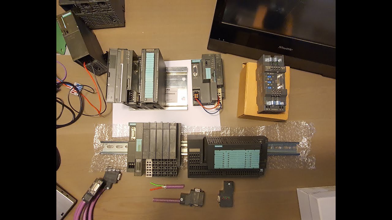 Episode 1 Siemens SIMATIC ET200 Remote Stations