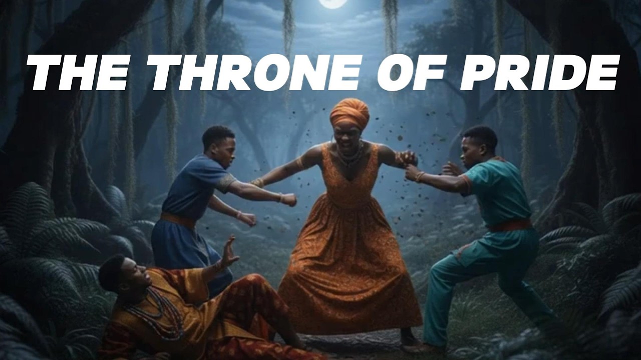 The Throne of Pride 👑 | A Powerful Lesson About Ego and Power #storytime   #tales  #folklore