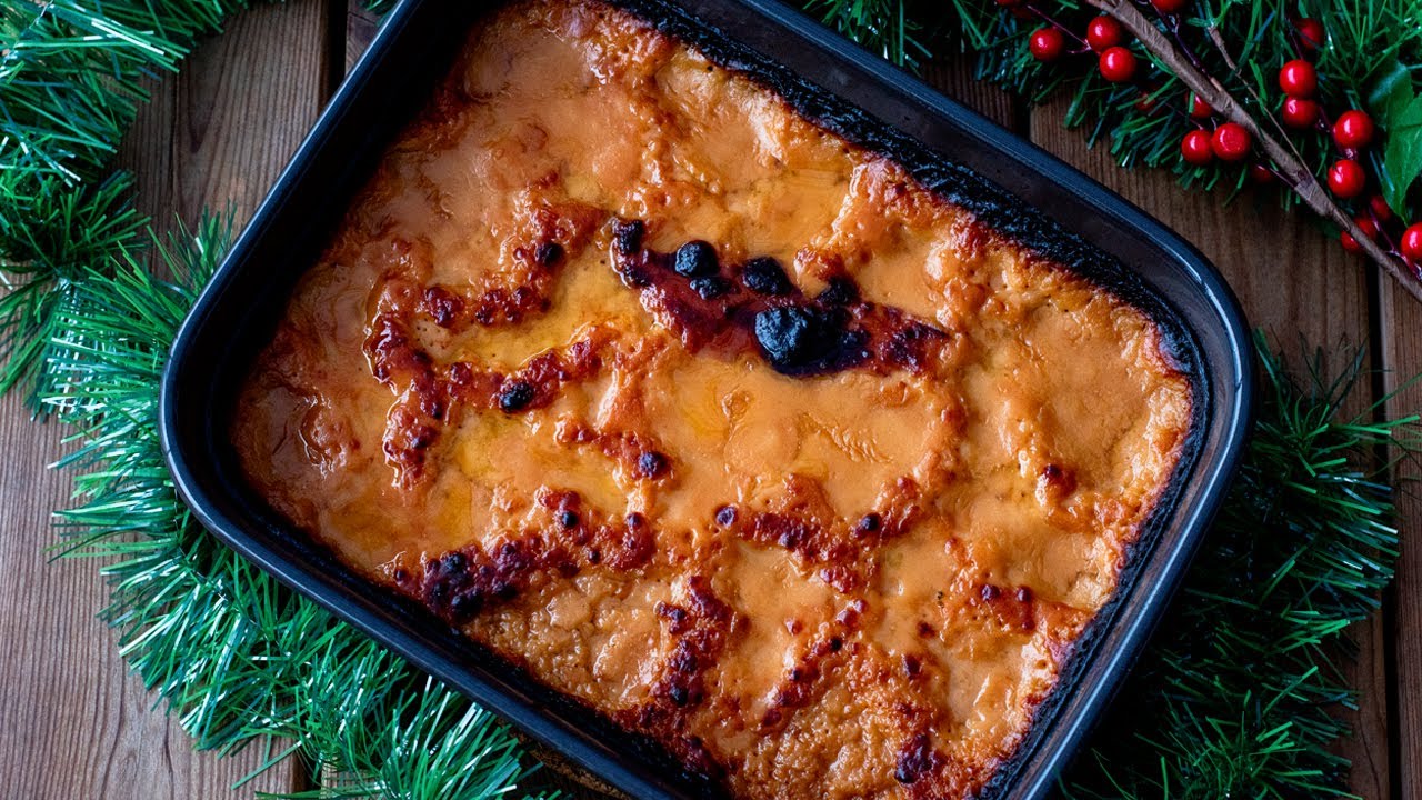 Finsk Jultradition: Potatislåda (Imelletty perunalaatikko)