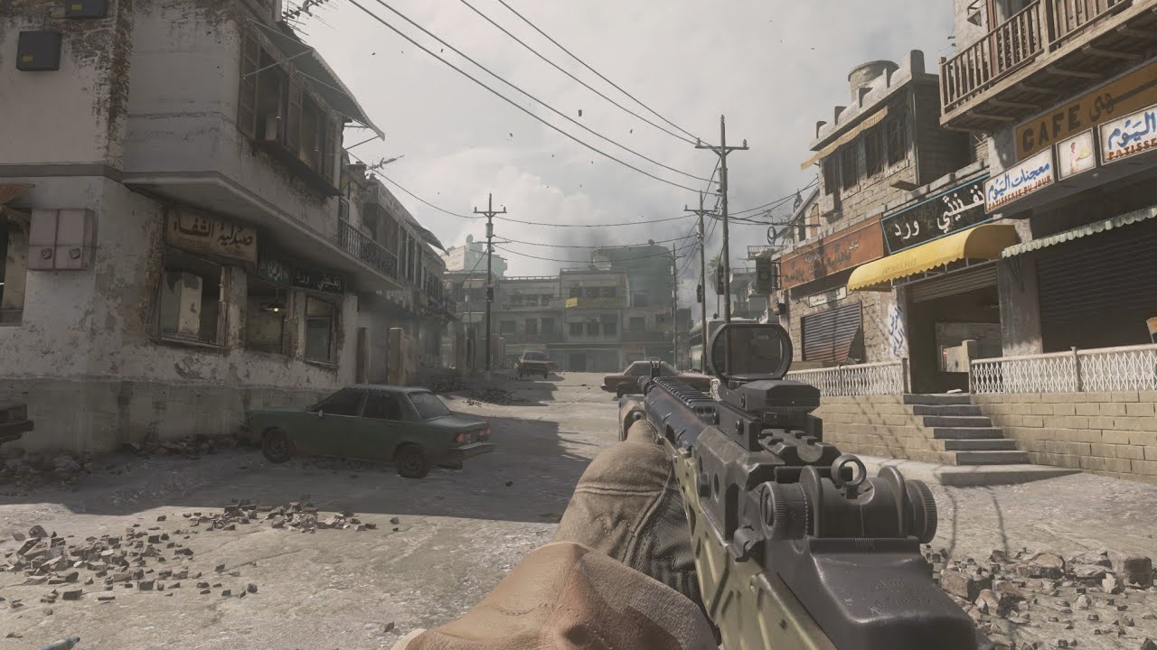 42-5 M14 gameplay | Call of Duty Modern Warfare Remastered Multiplayer Gameplay (No commentary)