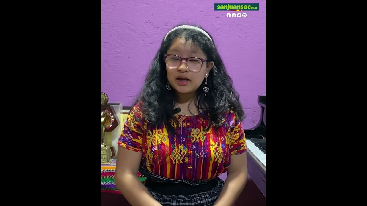 Pedro Tubac junto a su hija Yahaira brindarán clases de piano en San Juan Sacatepéquez