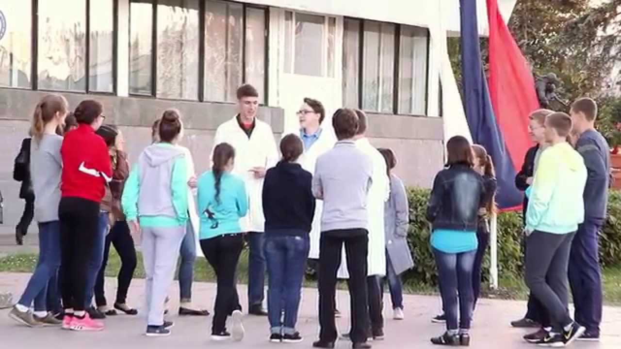 Веревочные курсы для первокурсников УлГПУ