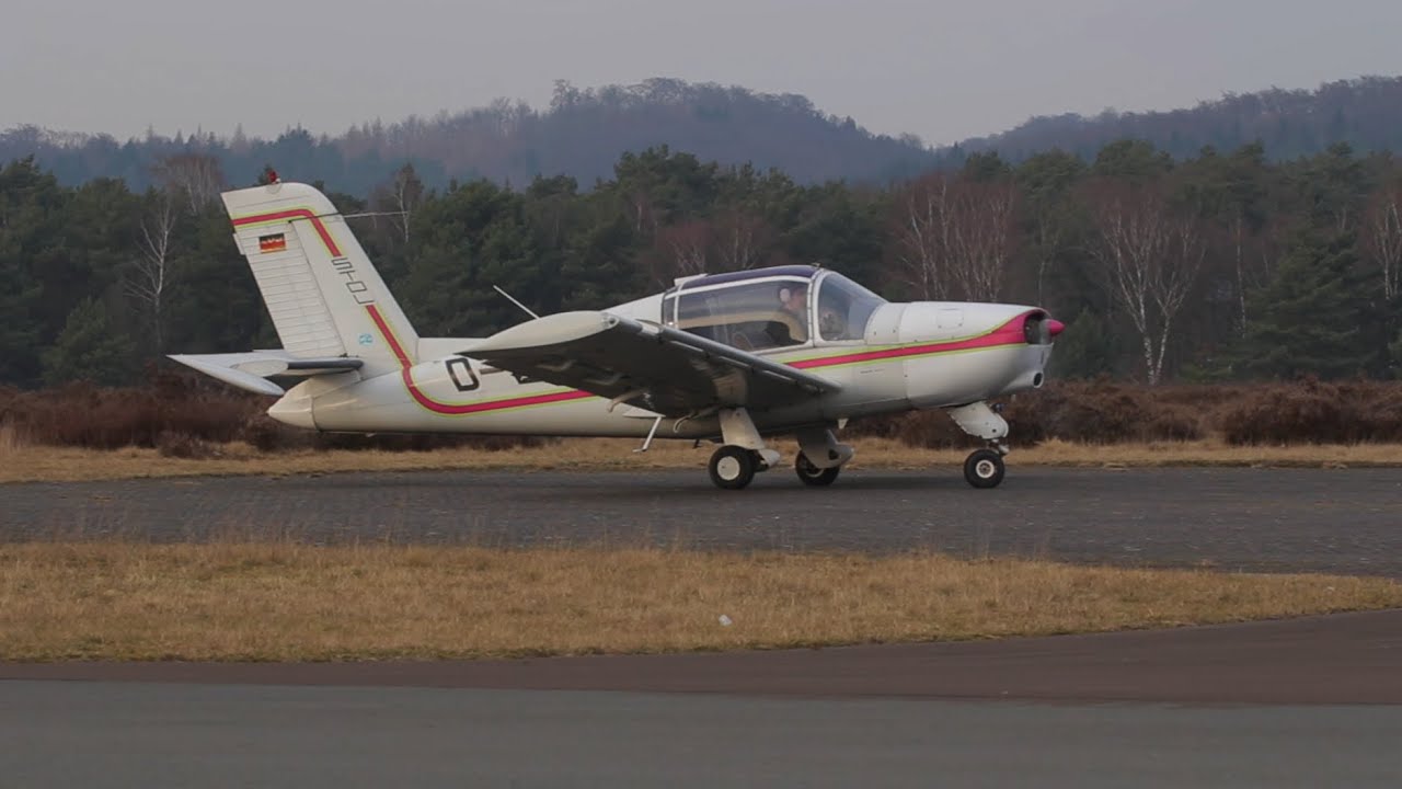 No Push - An Homage to the Socata M.S. 880 B-D