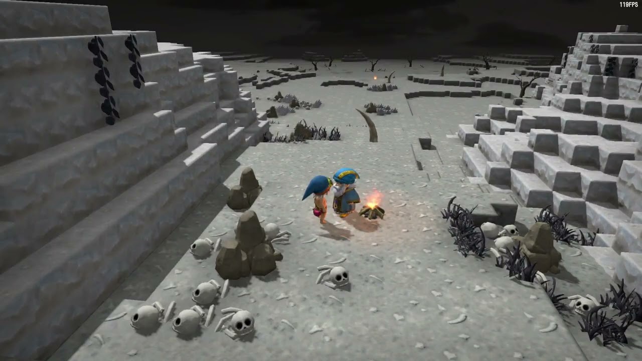卡比的小遊戲時間 ── Dragon Quest Builders 勇者鬥惡龍創世小玩家:阿雷夫加爾德復興記 1/18