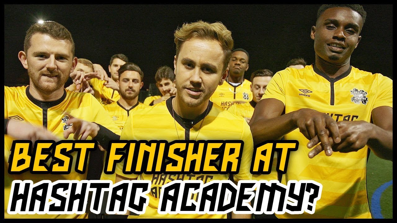 WHO IS THE BEST FINISHER AT HASHTAG ACADEMY?