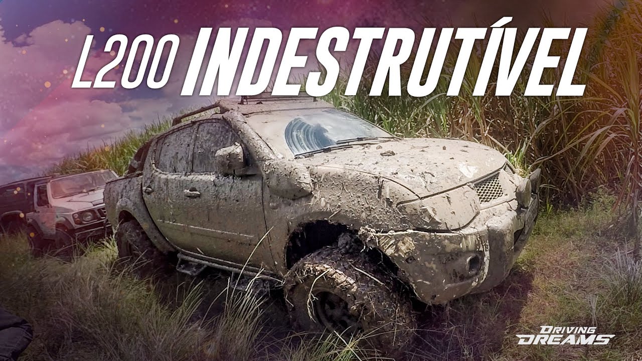 Trilha do Trabalhador 2020 com L200 Triton INDESTRUTÍVEL - Ignorantes 4x4 - #135