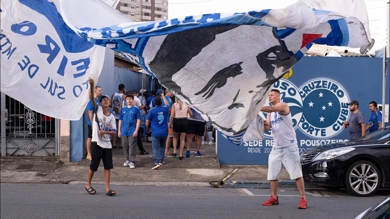 🏆 Sede Pouso Zeiro - Final Mineiro 2026 🔵⚪