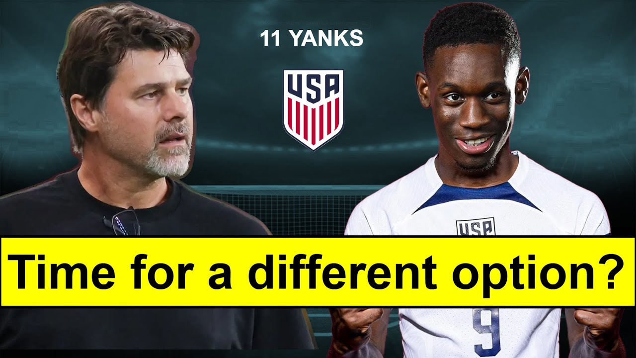 How should Poch line-up the USMNT in each World Cup game?