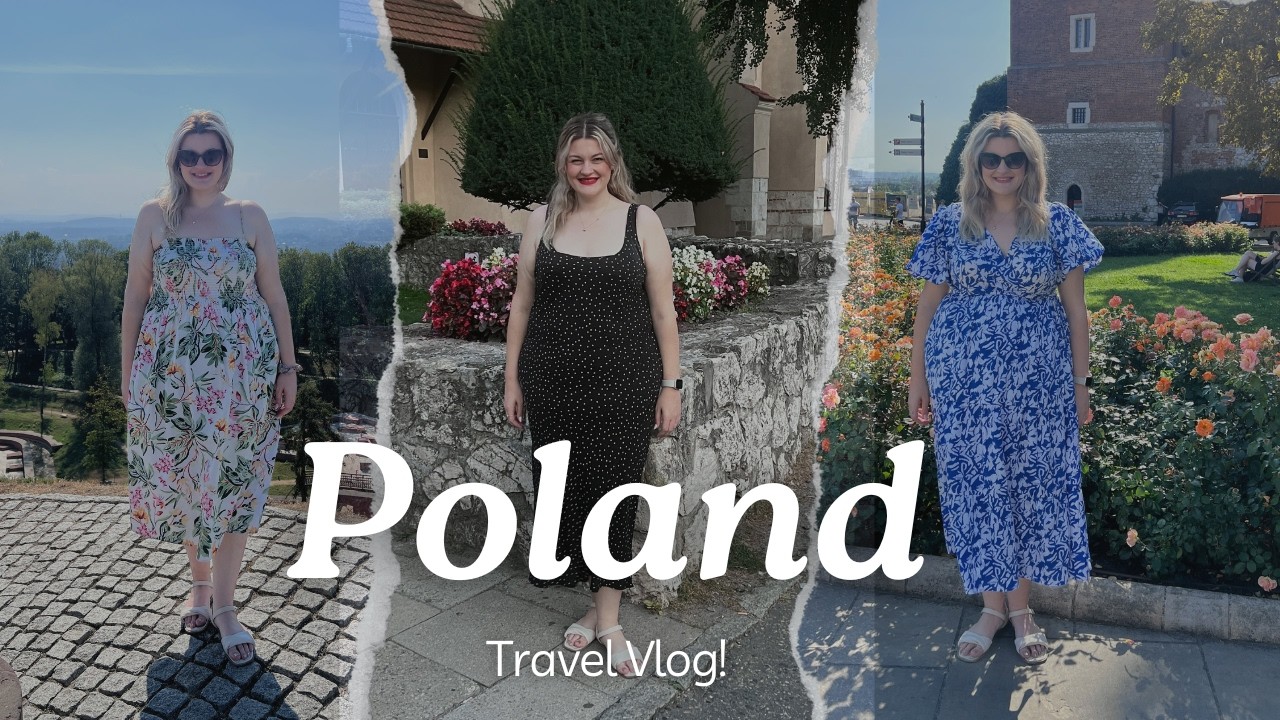 Come to Poland with us! Celebrating our 10 year anniversary in Krakow 💖