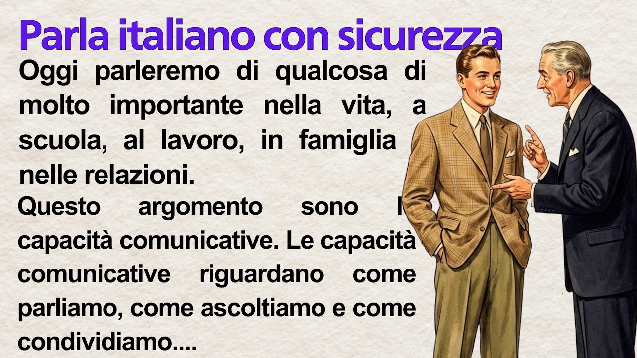 Talk Italian with Confidence | Learn Italian with Simple Story (A1&ndash;A2) | Italiano Tales