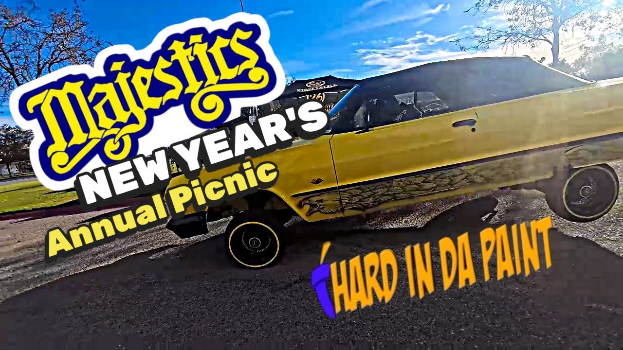 COMPTON MAJESTICS NEW YEARS  2026