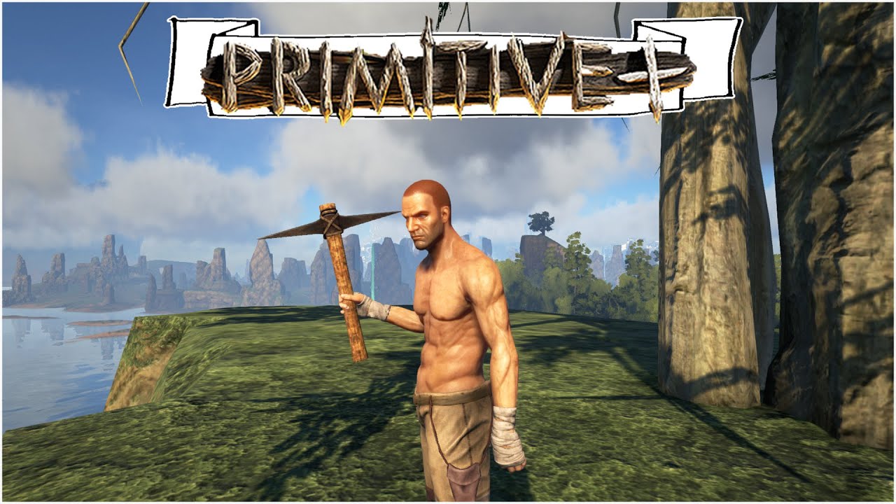 New Map, New Server, New Series! :: Ep. 1 :: Primitive Plus :: The Center Map :: UniteTheClans