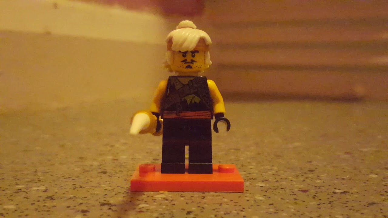 LEGO ninjago young wu january 1st magazine