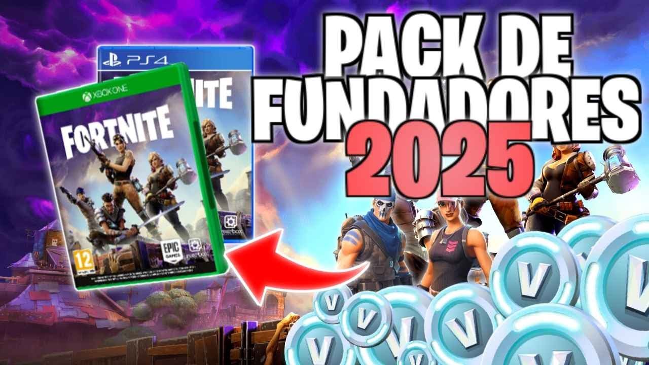 ¡CONSIGO EL PACK DE FUNDADORES EN 2025!