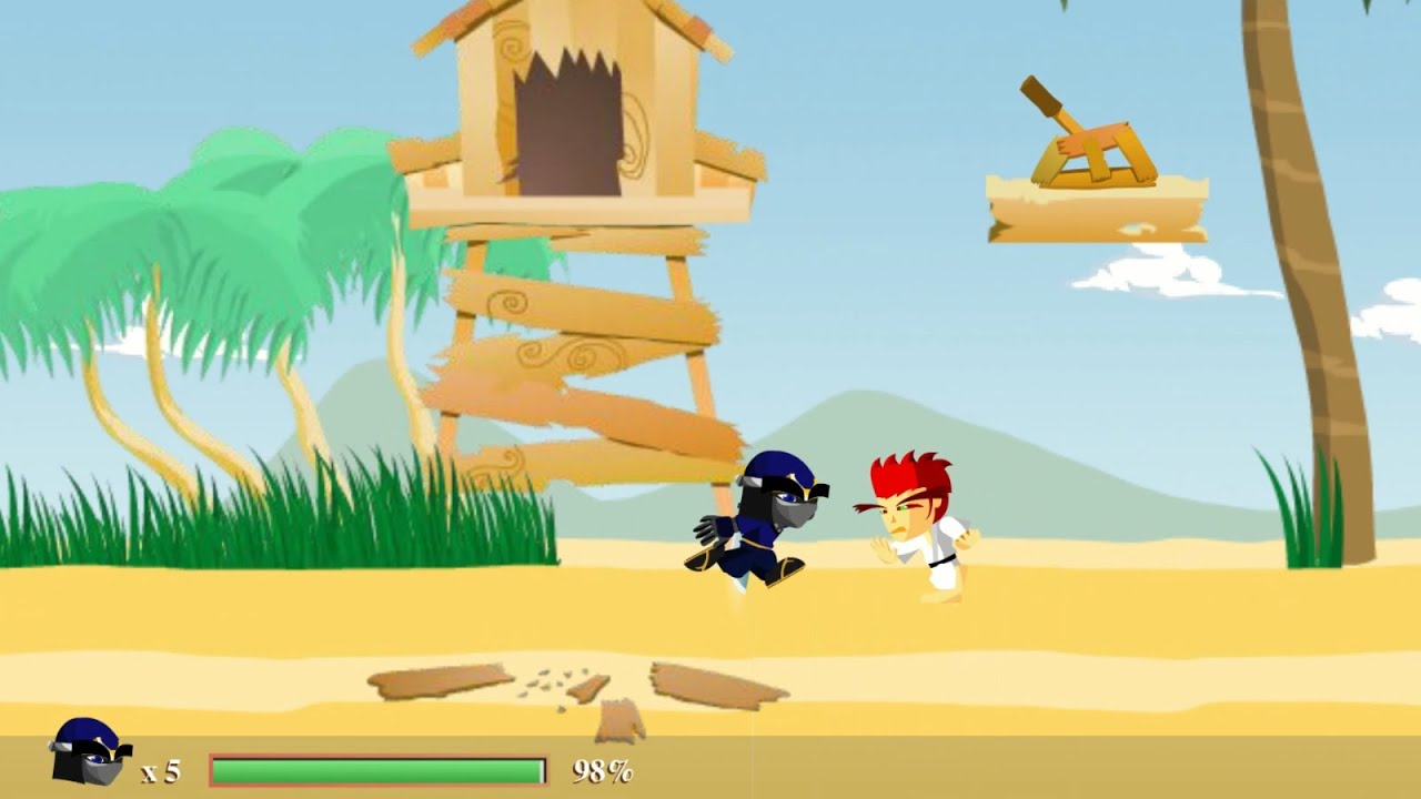 Ninjaman - (Flash Game) #327