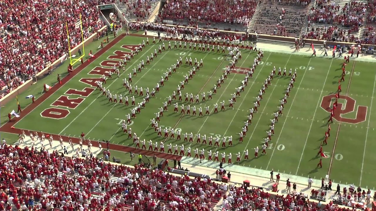 9-14-13 OU vs Tulsa Pregame & Halftime
