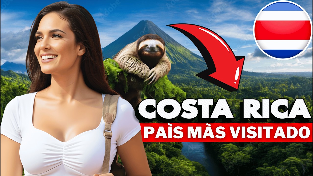 Costa Rica 🇨🇷 el PAIS más ENVIDIADO de Centroamérica🌍2025 san José