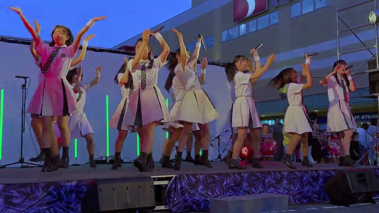 ほくりくアイドル部 2024.07.27「ベル夏祭り」＠福井県福井市･ショッピングシティ ベル