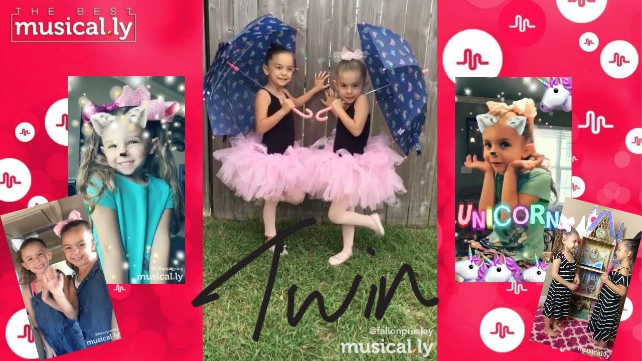 BEST OF MUSICAL.LYS TiKTok COMPILATION - MUSER TWINS 2017 VIDEOS