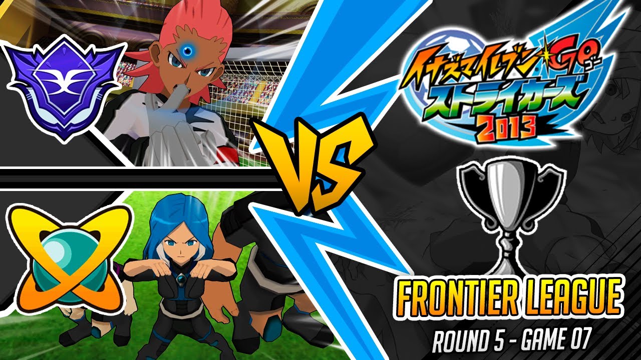Fifth Sectors vs Aliea Gakuen (2 Players League) | FL - R05/G07 | Inazuma eleven GO Strikers 2013
