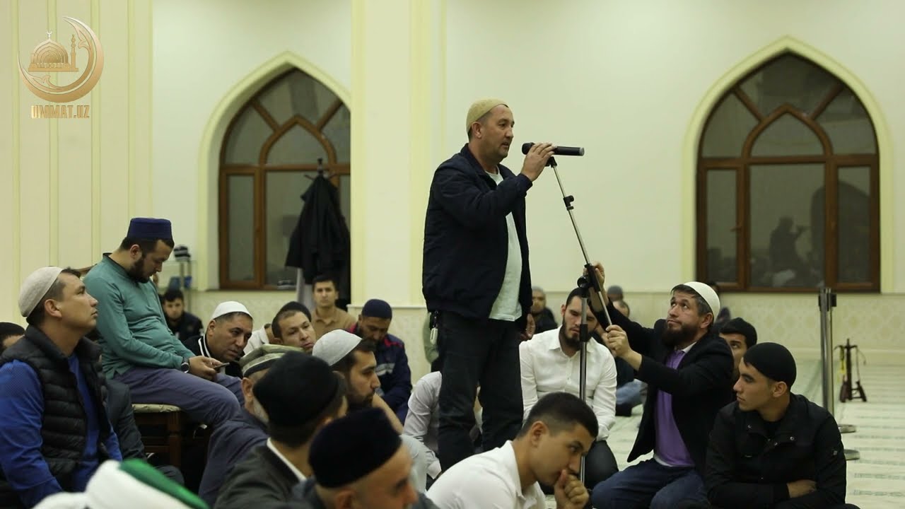 Имом орқасида луқма берувчи одамни тайинлаб қўйиши шартми?